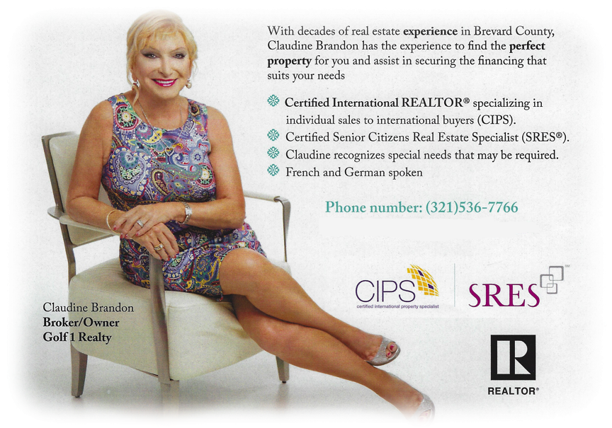 Claudine Brandon Certified International REALTOR(r)